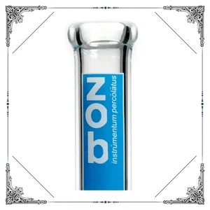 Limited Edition Zob Hitman Glass Mini Bottom Beaker Bong 10 Inches Smoking Water Pipes Bongs 14.4 mm Joint Smoking Hookahs_VAPORMALLS