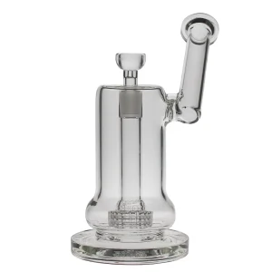 Matrix sidecar bong Hookahs birdcage perc Dab Rig thick smoking water pipe Joint size18.8mm/14.4mm SAML GLASS PG3009 Improved Version FC-187 FC-188 Wide Thick Base_VAPORMALLS