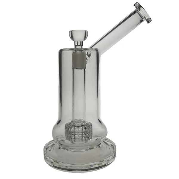 Matrix sidecar bong Hookahs birdcage perc Dab Rig thick smoking water pipe Joint size18.8mm/14.4mm SAML GLASS PG3009 Improved Version FC-187 FC-188 Wide Thick Base_VAPORMALLS