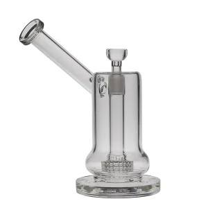 Side car Matrix bong Hookahs birdcage perc Dab Rig thick smoking water pipe Joint size18.8mm/14.4mm SAML GLASS PG3009 New Version FC-187 FC-188 Wide Thick Base_VAPORMALLS