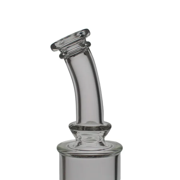 SAML Glass Stereo glass bong Hookahs 55 mm Stemless Tubes with Twin Matrix Percolates water pipe joint 18.8mm PG3010 FC-186 Improved version_VAPORMALLS