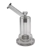 Side car Matrix bong Hookahs birdcage perc Dab Rig thick smoking water pipe Joint size18.8mm/14.4mm SAML GLASS PG3009 New Version FC-187 FC-188 Wide Thick Base_VAPORMALLS