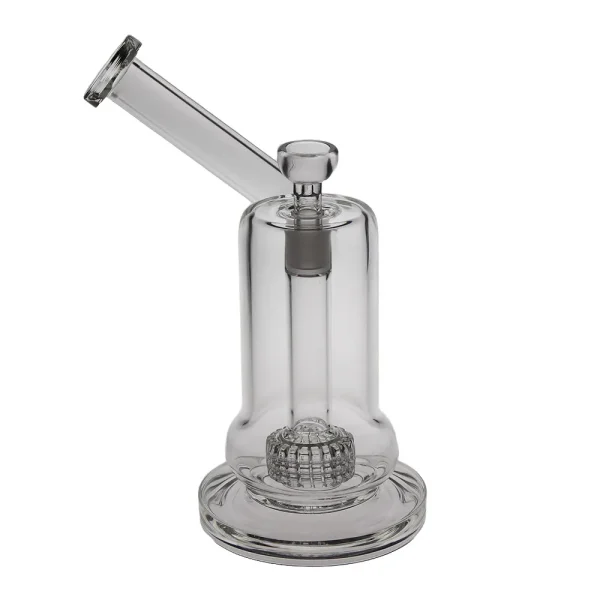 Matrix sidecar bong Hookahs birdcage perc Dab Rig thick smoking water pipe Joint size18.8mm/14.4mm SAML GLASS PG3009 Improved Version FC-187 FC-188 Wide Thick Base_VAPORMALLS