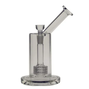 Matrix sidecar bong Hookahs birdcage perc Dab Rig thick smoking water pipe Joint size18.8mm/14.4mm SAML GLASS PG3009 Improved Version FC-187 FC-188 Wide Thick Base_VAPORMALLS