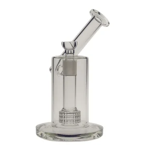 Matrix sidecar bong Hookahs birdcage perc Dab Rig thick smoking water pipe Joint size18.8mm/14.4mm SAML GLASS PG3009 Improved Version FC-187 FC-188 Wide Thick Base_VAPORMALLS