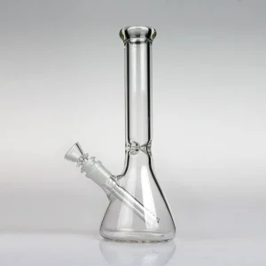 Limited Edition Zob Hitman Glass Mini Bottom Beaker Bong 10 Inches Smoking Water Pipes Bongs 14.4 mm Joint Smoking Hookahs_VAPORMALLS