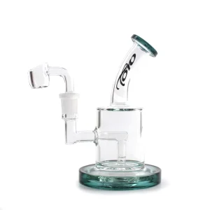 glass bong oil rig 5MM thickness banger nail bongs female joint 14.5MM bubbler dab rig Hookahs_VAPORMALLS