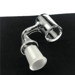 Artwork HQ Fully Weld Quartz Banger Nail with Hookah 25mm 2.5mm Thick Beveled Bangers Heady Nails Domeless Artist Art Smoking Smooth Joint_VAPORMALLS